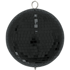 Eurolite Mirror Ball 20cm black világítás