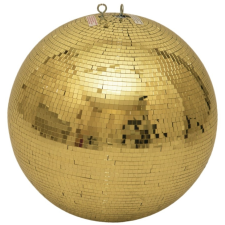 Eurolite Mirror Ball 40cm gold világítás