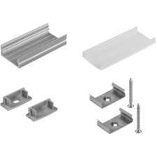 Eurolite Mounting set U-profile 20mm for LED Strip világítás