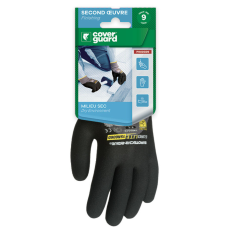  EUROLITE ÖKÖLCSONTIG FEKETE MIKROHAB. NITRIL+PETTY_BLISZT_9