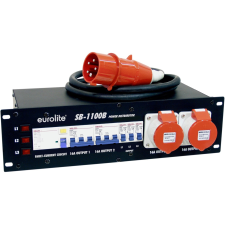 Eurolite SB-1100B Power Distributor 32A világítás