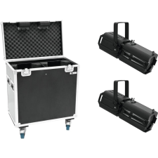 Eurolite Set 2x LED PFE-100 RGBW + Case világítás