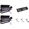 Eurolite Set 2x Stage Panel 16 + Color Chief + QuickDMX transmitter + 2x receiver