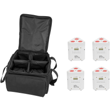 Eurolite Set 4x AKKU TL-3 TCL white + SB-4 Soft Bag világítás