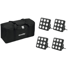 Eurolite Set 4x LED Party Panel RGB+UV + Soft-Bag világítás