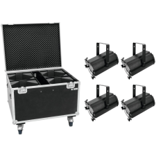 Eurolite Set 4x LED THA-120PC Theater-Spot + Case világítás