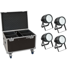 Eurolite Set 4x LED Theatre COB 200 WW/CW + Case with wheels világítás