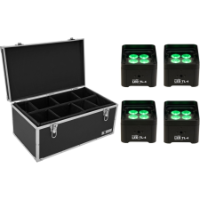Eurolite Set 4x LED TL-4 Trusslight + Case világítás