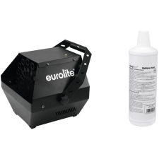 Eurolite Set B-90 Bubble machine black + bubble fluid 1l világítás