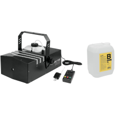 Eurolite Set Dynamic Fog 1200 + Smoke fluid -B2D- 5l világítás