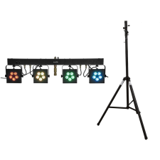 Eurolite Set LED KLS-902 + STV-40S-WOT Steel stand világítás