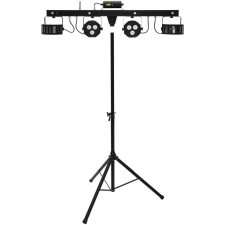 Eurolite Set LED KLS Laser Bar FX + M-3 Speaker-system stand világítás