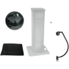 Eurolite Set Mirror ball 50cm black with Stage Stand variable + Cover black