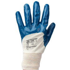  EUROLITÉ TENYÉREN MÁRTOTT KÉK NITRIL KESZTYŰ, ACTIFRESH_7 védőkesztyű