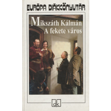 Európa A fekete város (2000) antikvárium - használt könyv