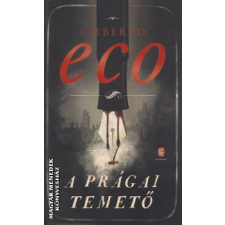 Európa A prágai temető - Umberto Eco egyéb könyv