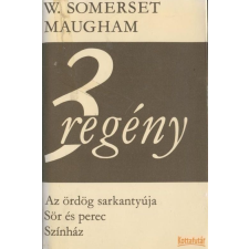 Európa Az ördög sarkantyúja / Sör és perec / Színház antikvárium - használt könyv