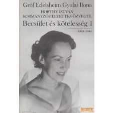 Európa Becsület és kötelesség I-II. antikvárium - használt könyv