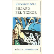 EUROPA Biliárd fél tízkor antikvárium - használt könyv