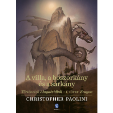 Európa Christopher Paolini - A villa, a boszorkány és a sárkány - Eragon regény