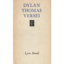 Európa Dylan Thomas versei antikvárium - használt könyv