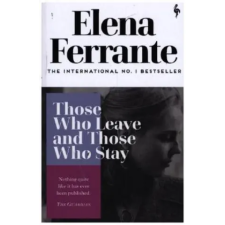 Europa Editions Those Who Leave and Those Who Stay | Elena Ferrante idegen nyelvű könyv