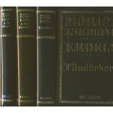 EUROPA Erdély trilógia (Tündérkert + A nagy fejedelem + A Nap árnyéka) antikvárium - használt könyv