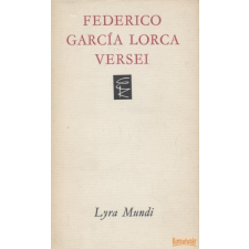 Európa Federico García Lorca versei antikvárium - használt könyv