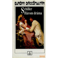 Európa Három dráma (1996) antikvárium - használt könyv