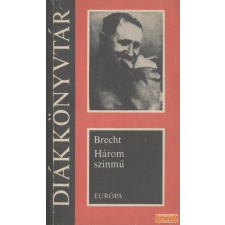 Európa Három színmű (1987) antikvárium - használt könyv