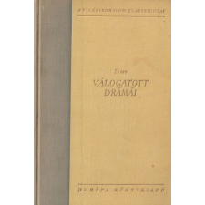 Európa Ibsen válogatott drámái I-II. antikvárium - használt könyv