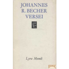 Európa Johannes R. Becher versei antikvárium - használt könyv