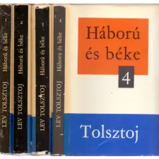Európa-Kárpáti Háború és béke I-IV. antikvárium - használt könyv