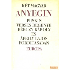 Európa Két magyar Anyegin antikvárium - használt könyv
