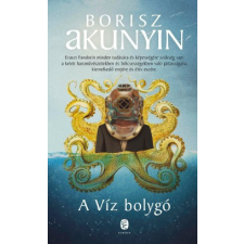 Európa Kiadó Borisz Akunyin-A víz bolygó regény