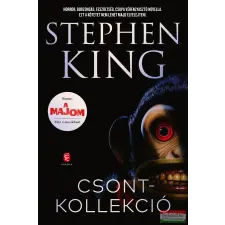 Európa Kiadó Csontkollekció regény