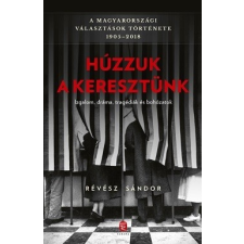 Európa Kiadó Húzzuk a keresztünk - A magyarországi választások története 1905-2018 társadalom- és humántudomány