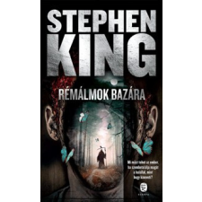 Európa Kiadó Stephen King-Rémálmok bazára regény