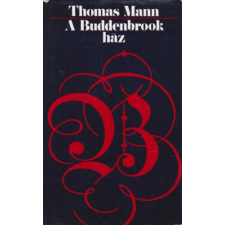 Európa Könyvkiadó A Buddenbrook ház antikvárium - használt könyv