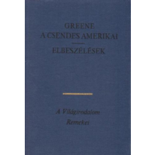 Európa Könyvkiadó A csendes amerikai-Elbeszélések antikvárium - használt könyv