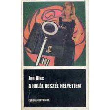 Európa Könyvkiadó A halál beszél helyettem antikvárium - használt könyv