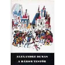 Európa Könyvkiadó A három testőr antikvárium - használt könyv