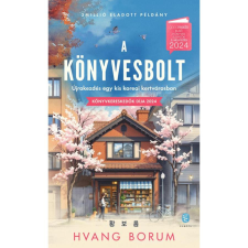 Európa Könyvkiadó A könyvesbolt - Újrakezdés egy kis koreai kertvárosban regény