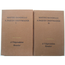 Európa Könyvkiadó A pajzán griffmadár I-II. antikvárium - használt könyv