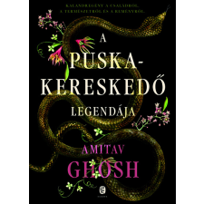 Európa Könyvkiadó A puskakereskedő legendája regény