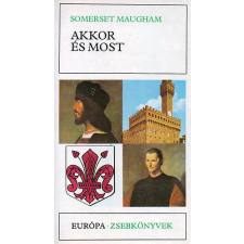 Európa Könyvkiadó Akkor és most antikvárium - használt könyv