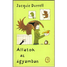 Európa Könyvkiadó Állatok az ágyamban (Réber László illusztrációival) antikvárium - használt könyv