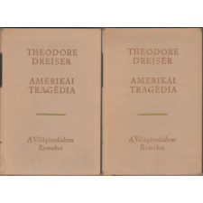 Európa Könyvkiadó Amerikai tragédia I-II. antikvárium - használt könyv