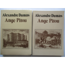 Európa Könyvkiadó Ange Pitou I-II. antikvárium - használt könyv