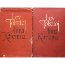 Európa Könyvkiadó Anna Karenina I-II. antikvárium - használt könyv